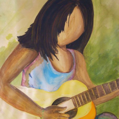 Guitar Girl