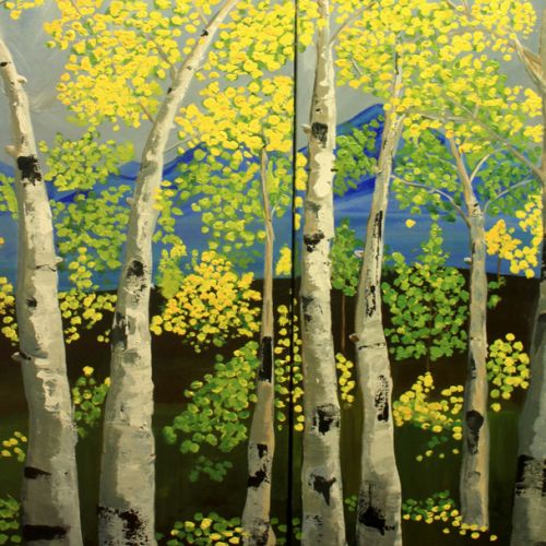 Spring Aspens